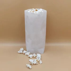 Papiertüte Kreuzboden für Popcorn