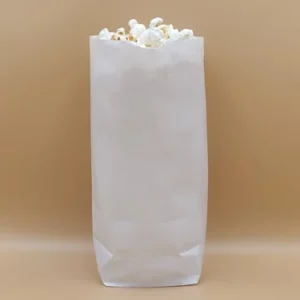 Papietüte mit Kreuboden