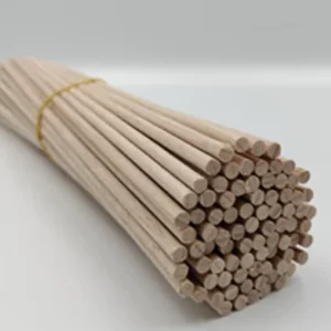 Zuckerwatte Holzstäbe rund ca. 29cm lang / VPE 100 Stk.