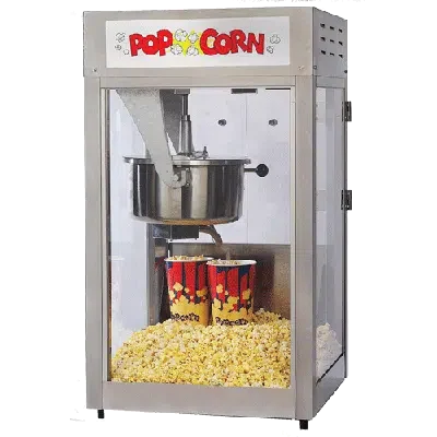 Popcornmaschine Super Pop Maxx 16oz