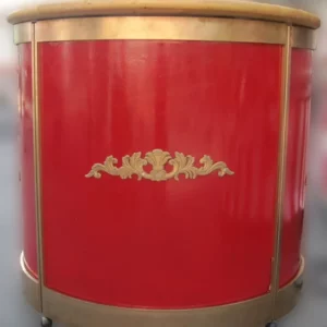 Umrandung, Verkaufstisch