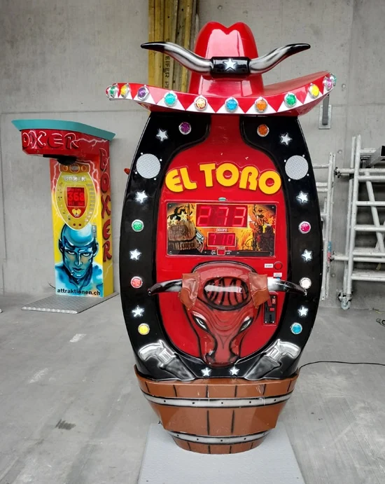 El Toro und Boxautomat