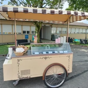 Gelatiwagen Carrettino