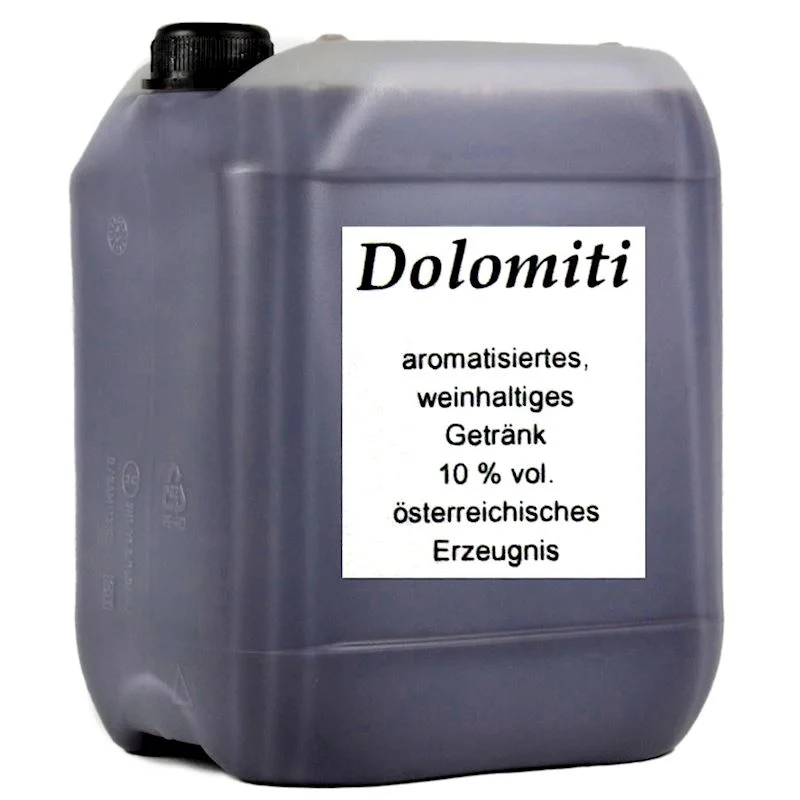 Glühwein Dolomiti 10 Liter