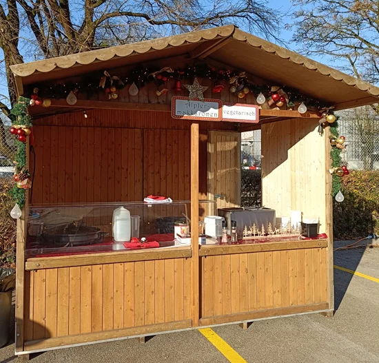 Weihnachtshäuschen / Markthaus