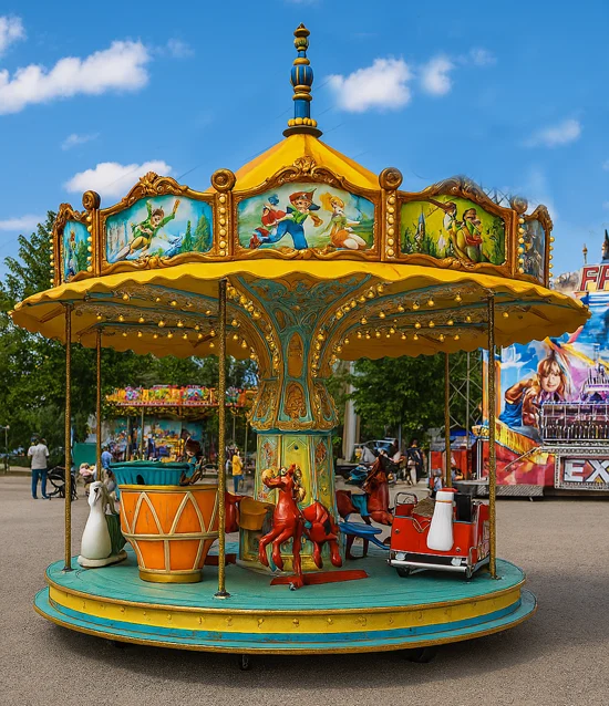 Kinderkarussell Märli