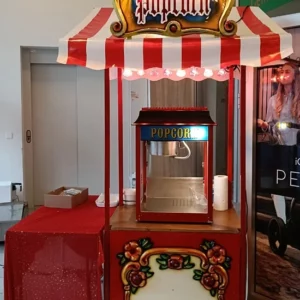 Popcornstand nostalgie