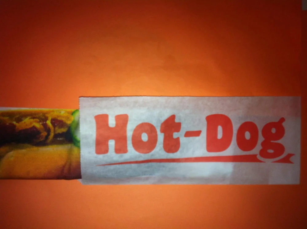 Hot-Dog Tüte / VPE 500 Stk.