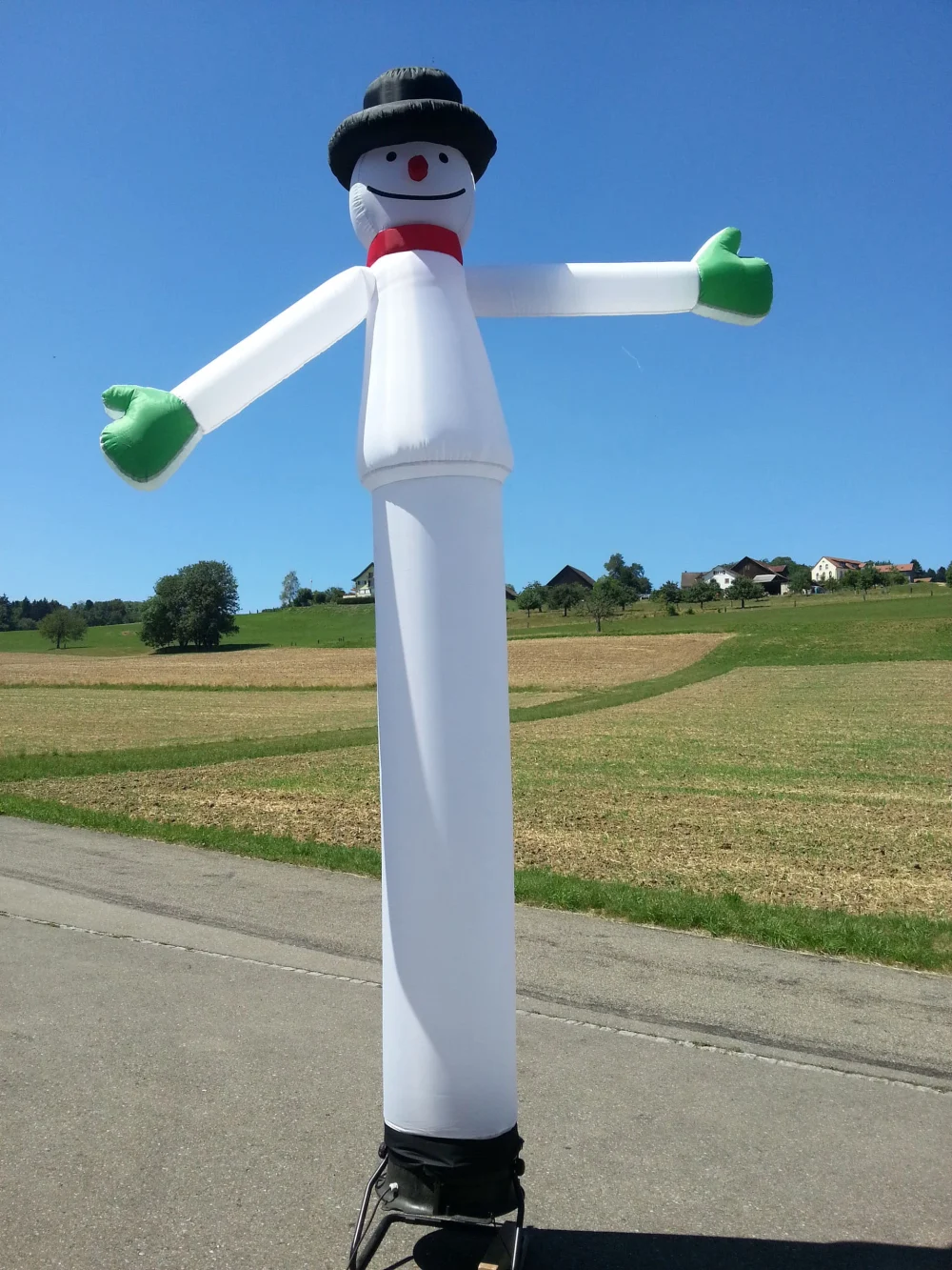 Air-Dancer Schneemann