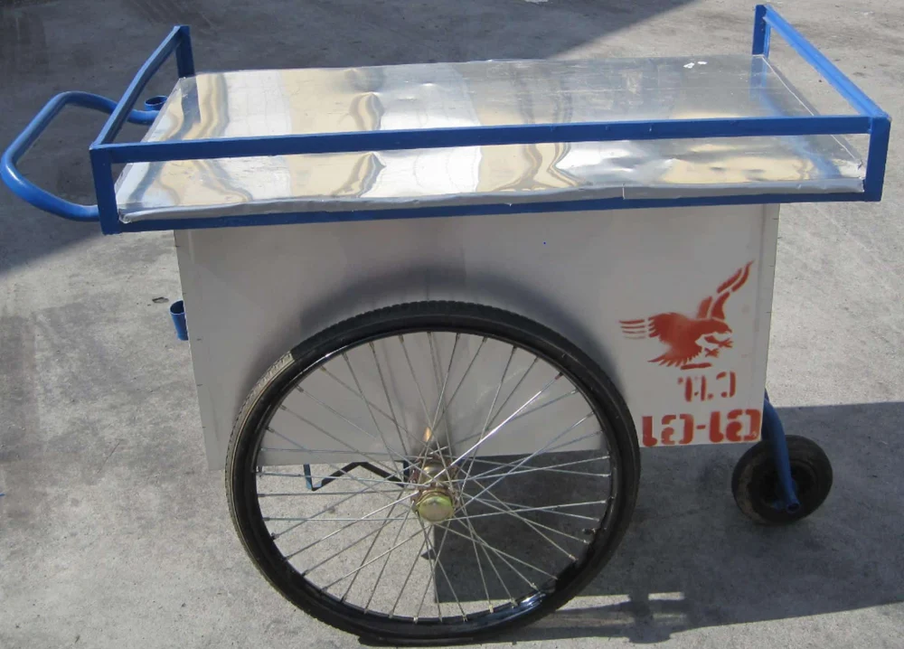 Push Cart klein ohne Dach