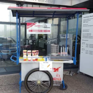 Push Cart mittel mit Dach