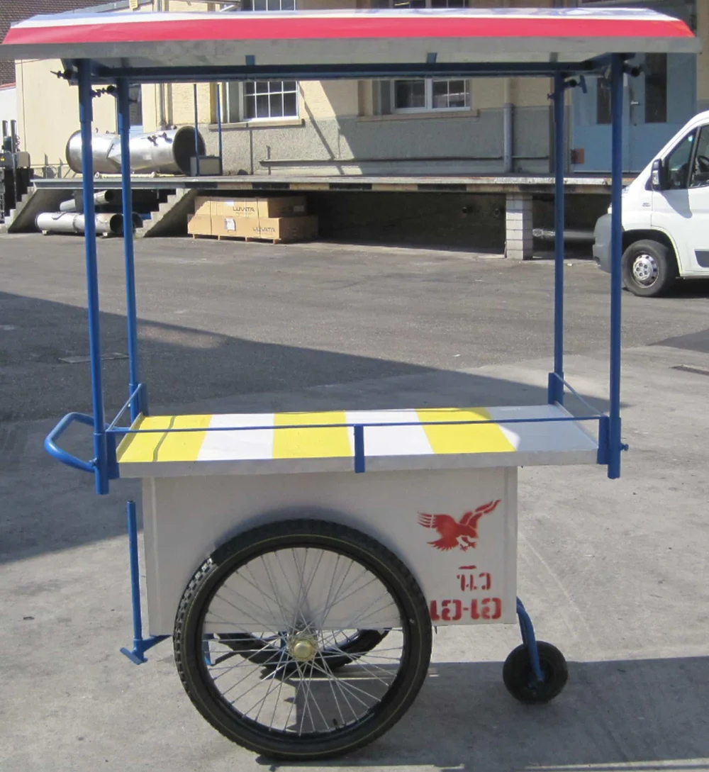 Push Cart mittel mit Dach