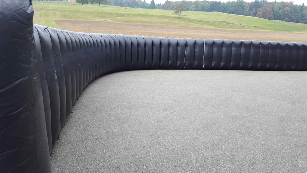 Absperrung / Bannenträger (aufblasb. 30m)