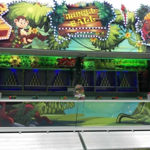 Büchsenwerfwagen inkl. 300 Trostpreise 