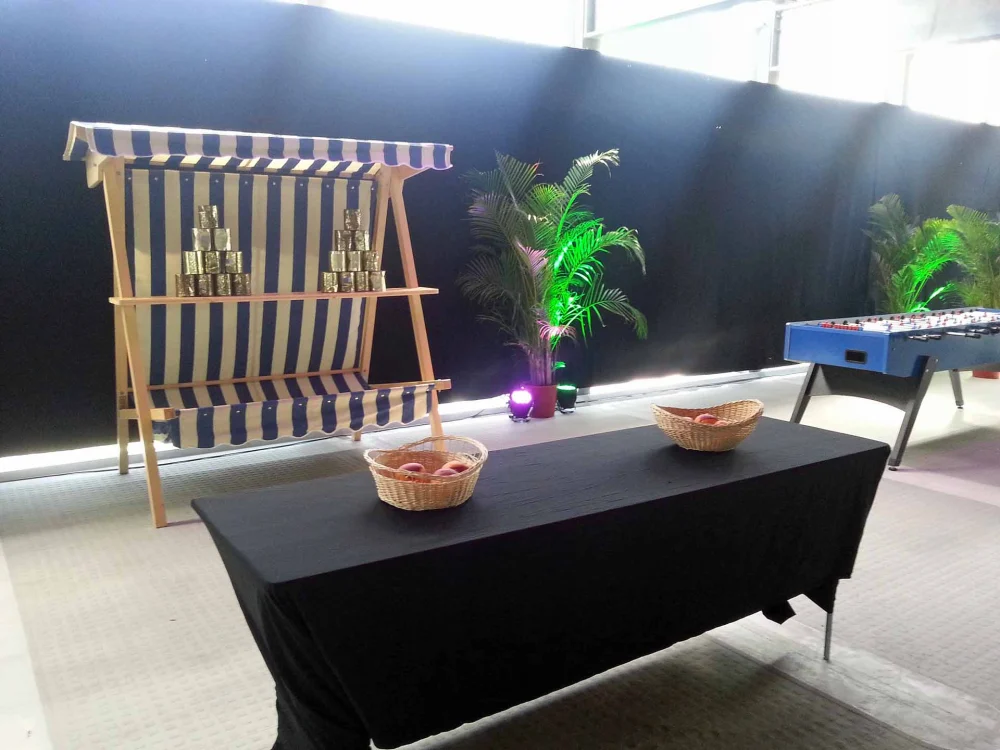 Büchsenwerf-Stand (2 Plz.)