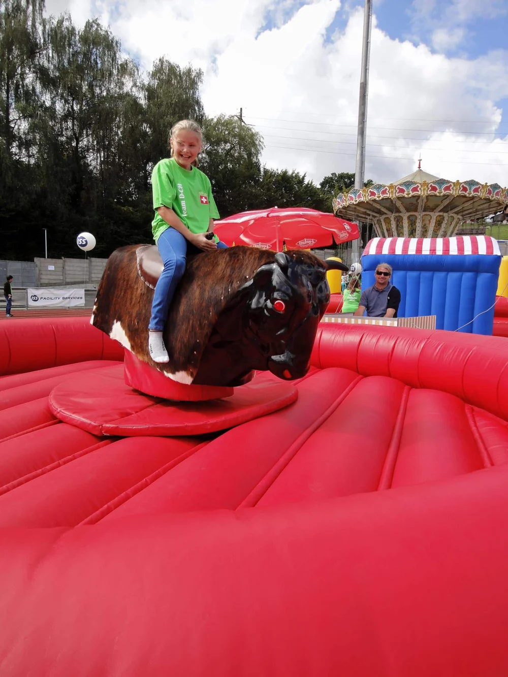 Bullriding Euro Fun "El Toro"