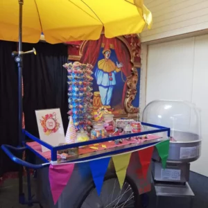 Candy Shop Push Card