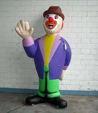 Clown aufblasbar