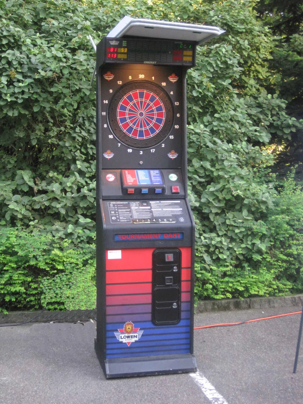 Dartkasten / Dartautomat