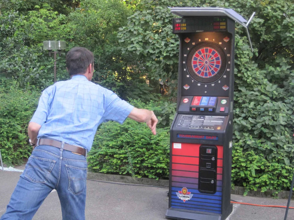 Dartkasten / Dartautomat