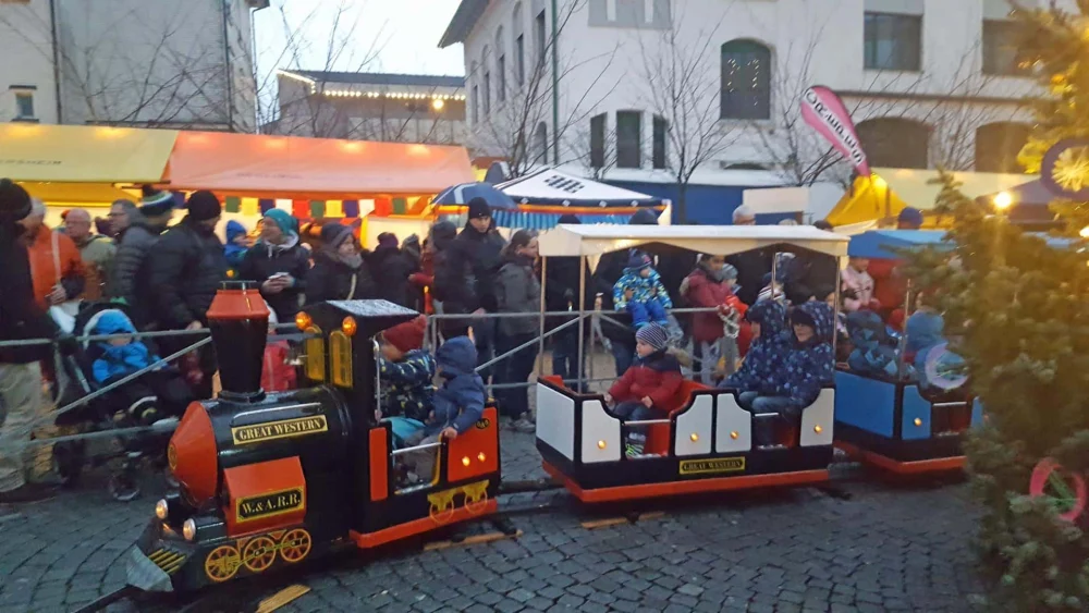 Kindereisenbahn W&ARR