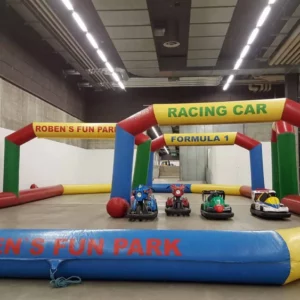 F1 Kinder Racingpiste inkl. 4 Fahrzeuge