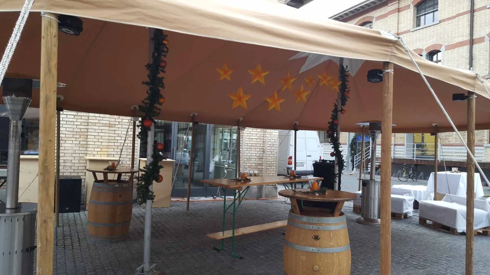 Festzelt + Inventar + Festinventar