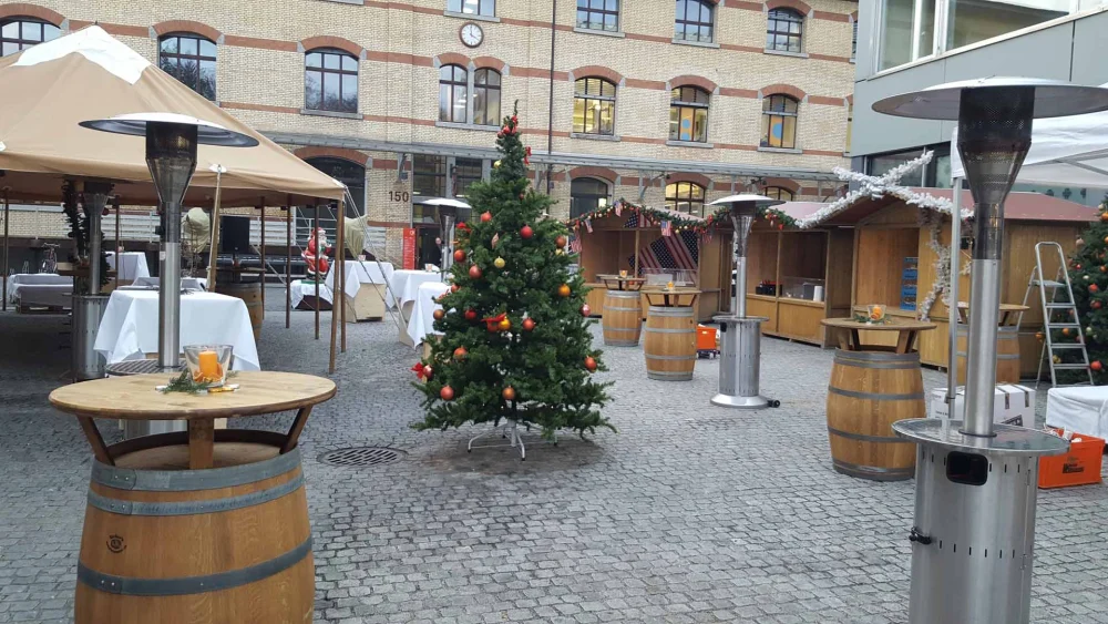 Festzelt + Inventar + Festinventar