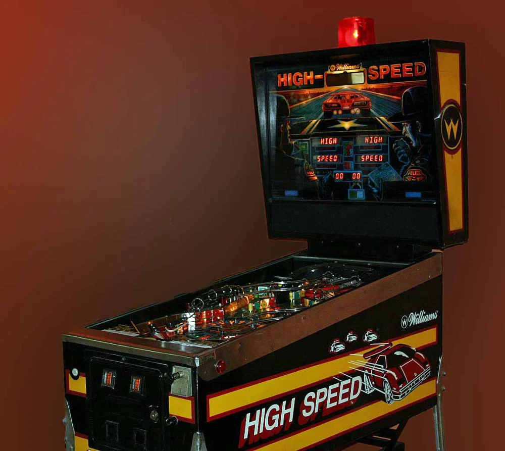 Flipperkasten, Flipperautomat, Spielautomat