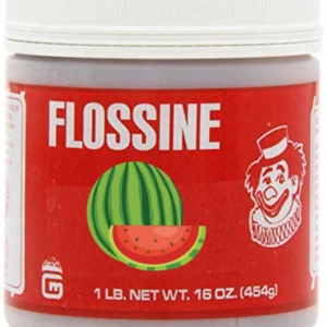 Aroma für Zuckerwatte,  Flossine Melone grün 0,454 kg
