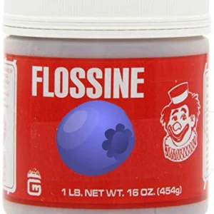 Aroma für Zuckerwatte, Flossine Waldbeere blau 0,454 kg