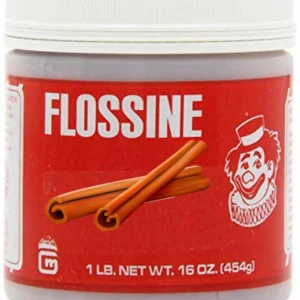 Aroma für Zuckerwatte,  Flossine Zimt altrosa 0,454 kg