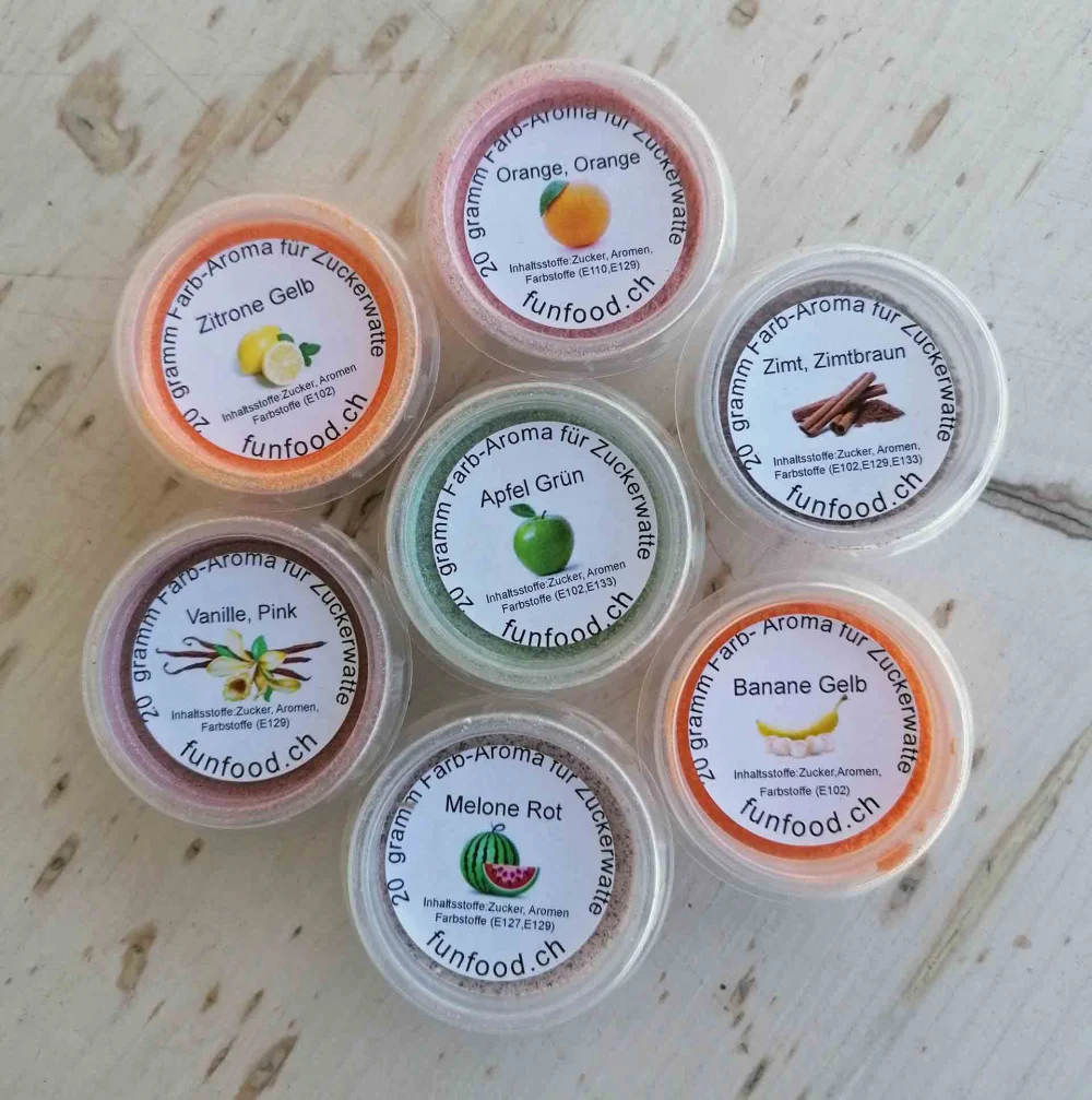 Zuckerwatte Farb-Aroma Konzentrat 20g