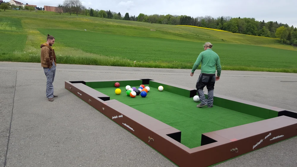 Fussball Billard