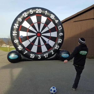 Riesen Fussball Dart