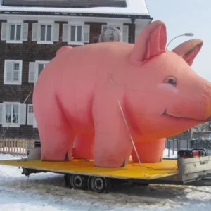 Riesen-Schweinchen aufblasbar