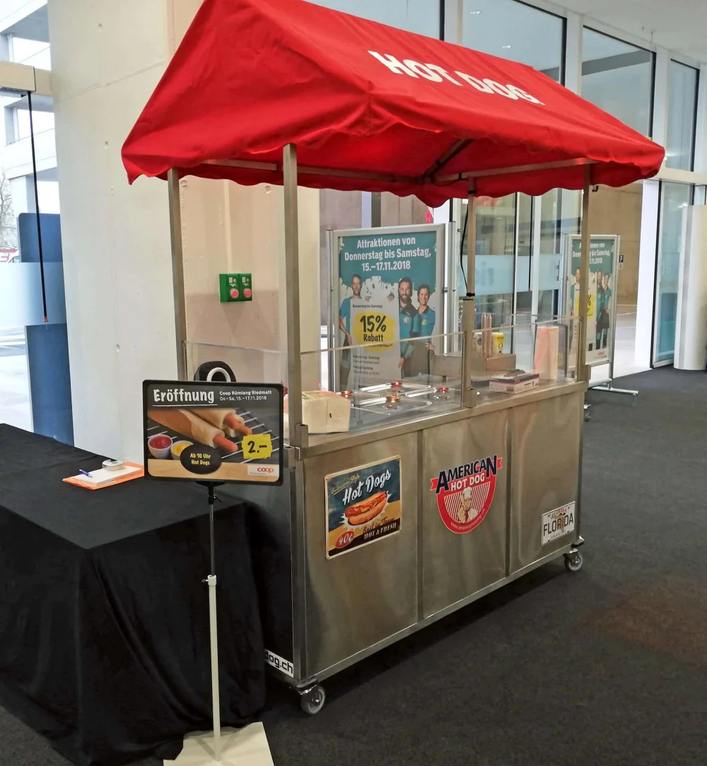 Hot Dog  Wagen "Florida"