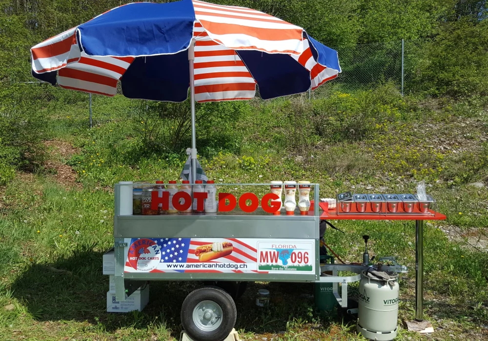 Hot Dog Trailer Texas