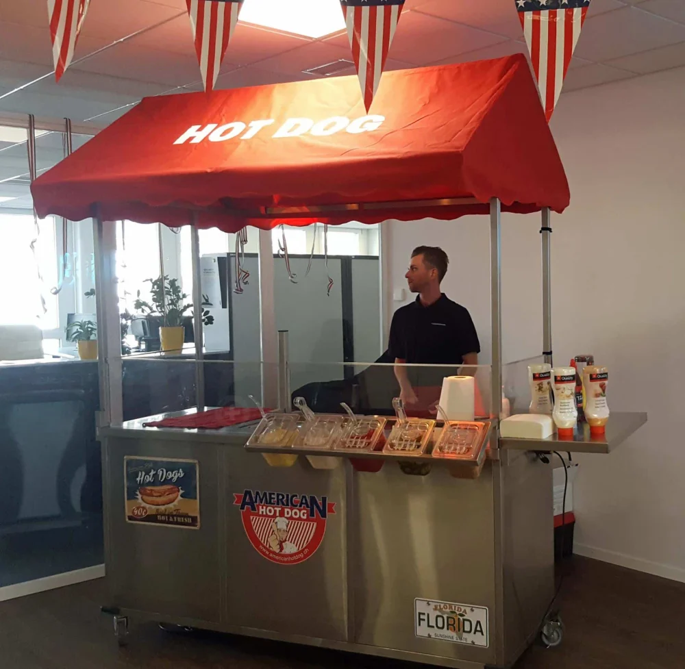 Hot Dog  Wagen "Florida"
