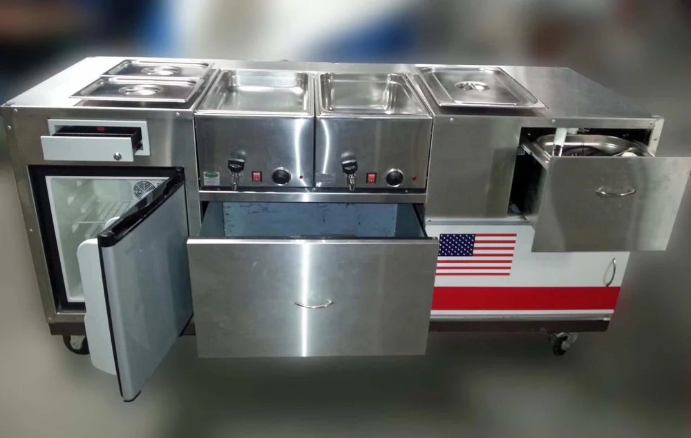 Hot Dog Wagen "Maine"