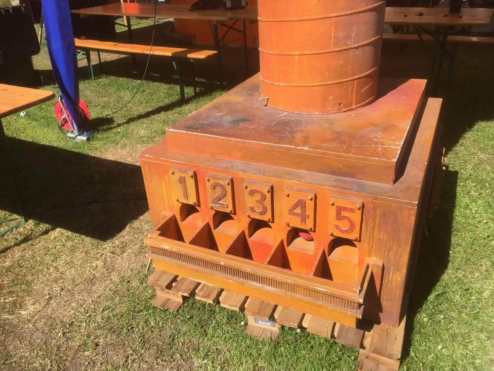 Kaminspiel / Schiffsroulette