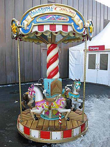 Karussell Blue Ribbon