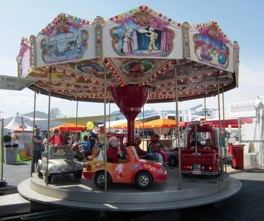 Karussell Nostalgie Völz