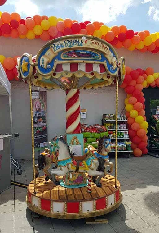 Karussell Blue Ribbon