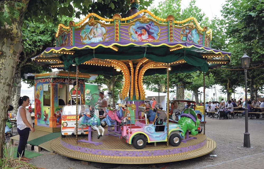 Karussell Nostalgie Märli