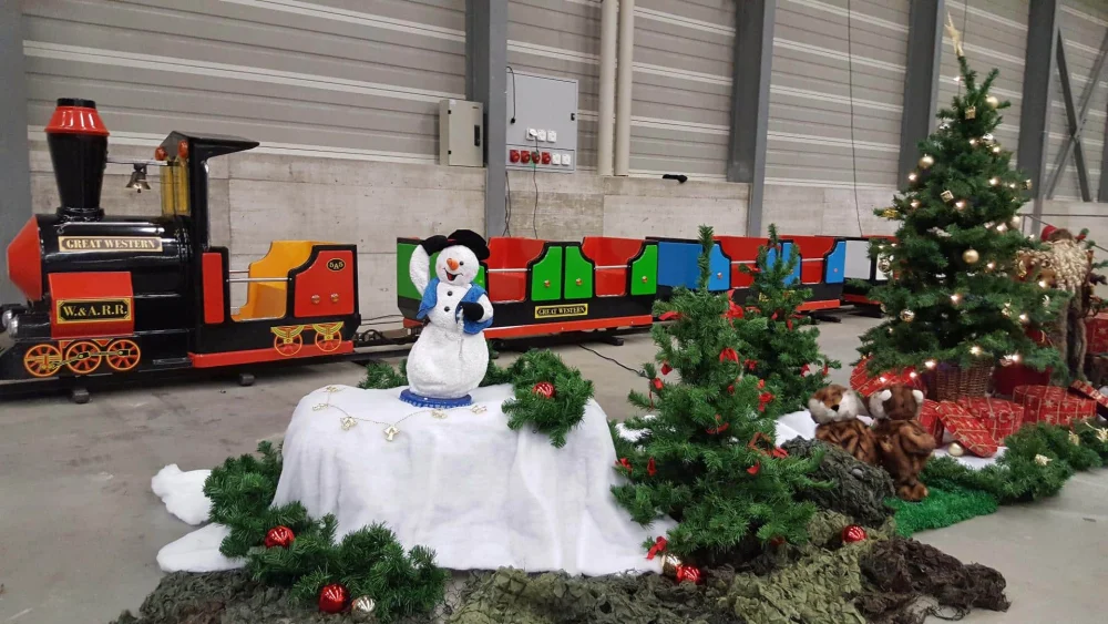 Kindereisenbahn W&ARR