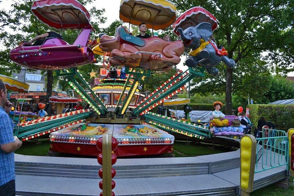 Kinderflieger / Märliflug