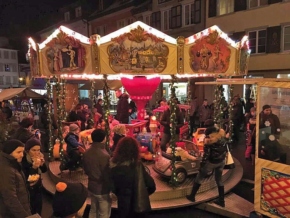 Karussell Nostalgie Völz