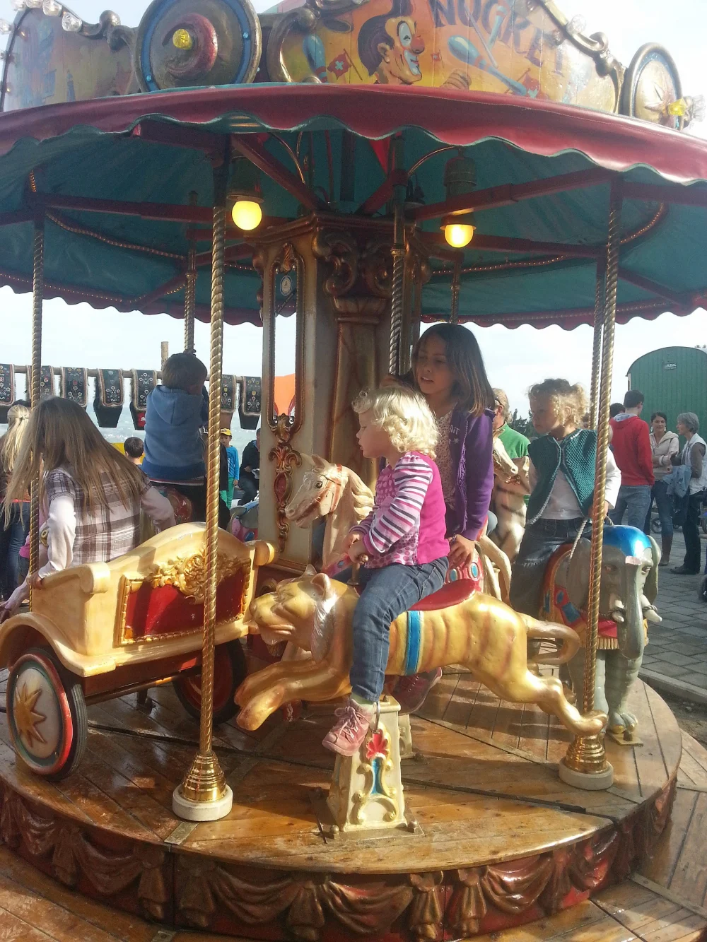 Karussell Nostalgie Lafayette Zirkus