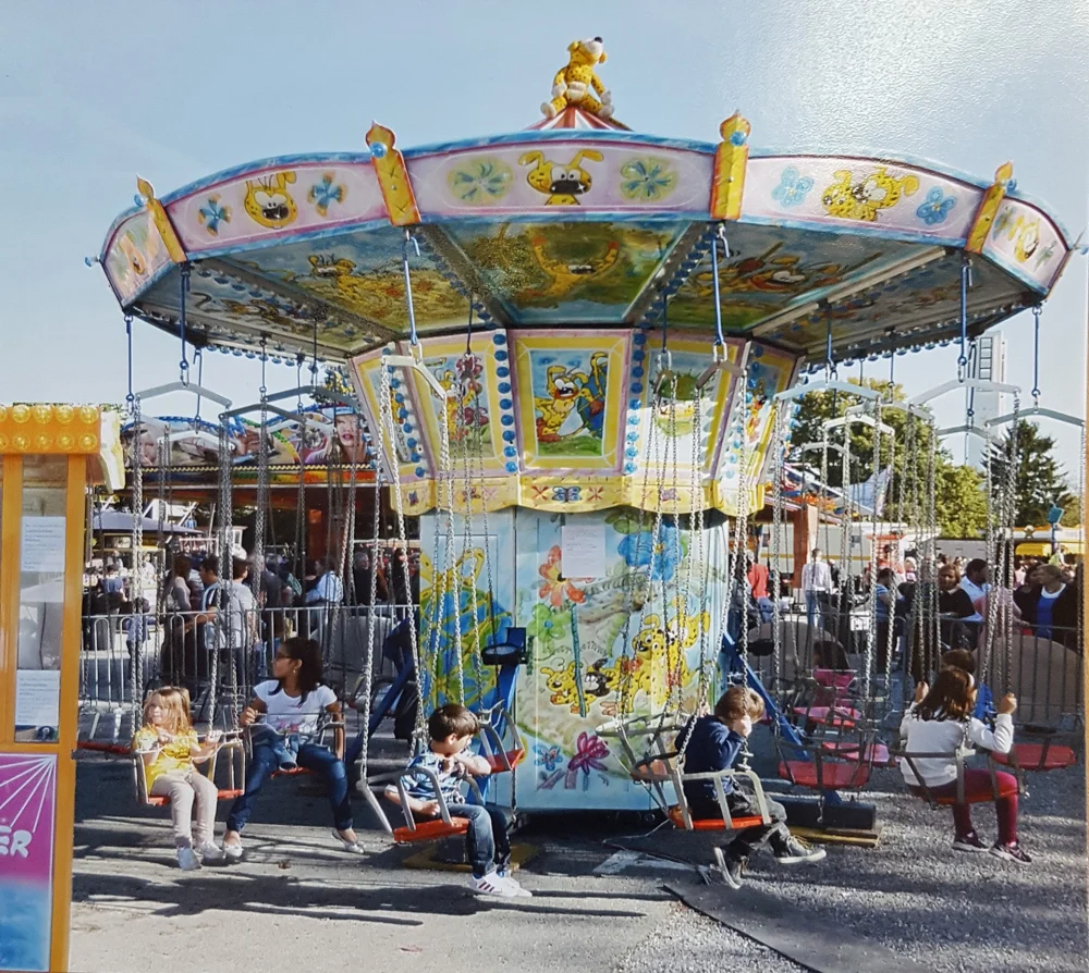 Kinder-Kettenflieger